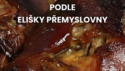 Marinované koleno podle Elišky Přemyslovny
