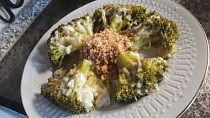 Brokolice zapečená na CRISP