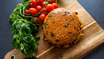 Burgery z trouby