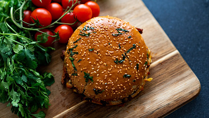 Burgery z trouby