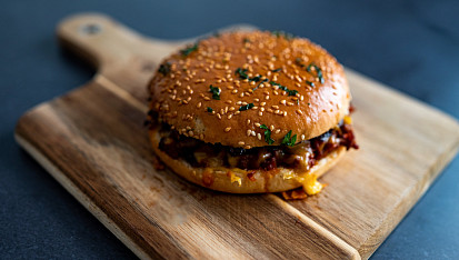 Burgery z trouby
