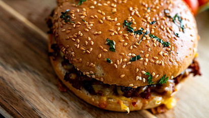 Burgery z trouby