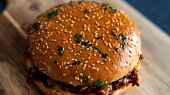 Burgery z trouby