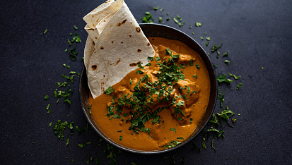 Butter chicken podle Pavla Berkyho