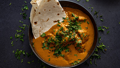 Butter chicken podle Pavla Berkyho