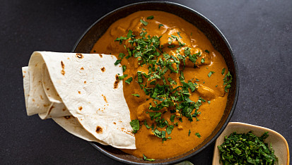 Butter chicken podle Pavla Berkyho