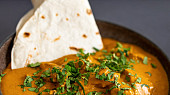 Butter chicken podle Pavla Berkyho