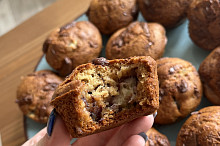 Výborné, křehounké, vyfouklé a vláčné muffinky.