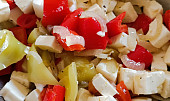 Salát z pečených paprik na balkánský způsob (Salát z pečených paprik)