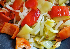 Salát z pečených paprik na balkánský způsob (Salát z pečených paprik)