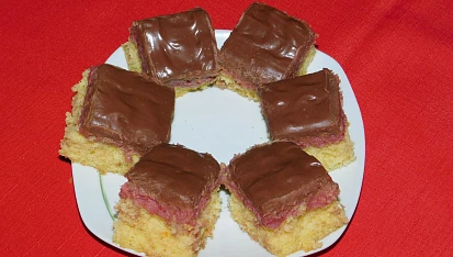Jahodové řezy Mrož