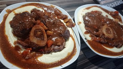 Low carb ossobuco, ossobuco