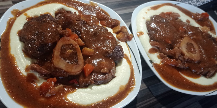 Low carb ossobuco (ossobuco)