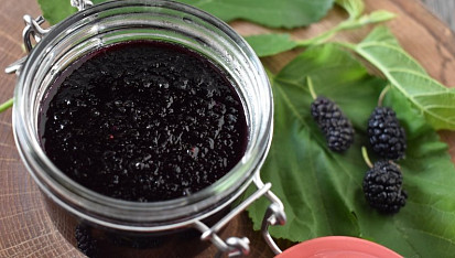 Morušová marmeláda z domácí pekárny