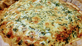 Špenátový quiche