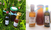 Zdravý jetelový sirup