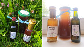 Zdravý jetelový sirup