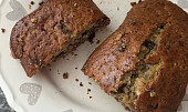 Banana bread nebo-li banánový chlebík