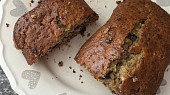 Banana bread nebo-li banánový chlebík