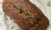 Banana bread nebo-li banánový chlebík