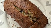 Banana bread nebo-li banánový chlebík