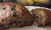 Banana bread nebo-li banánový chlebík