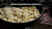 Gnocchi se sýrovou omáčkou