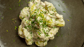Gnocchi se sýrovou omáčkou