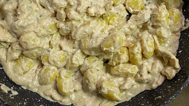Gnocchi se sýrovou omáčkou