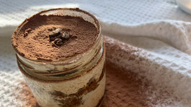 Lotus tiramisu