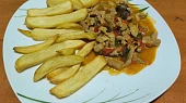 Putimské vepřové nudličky