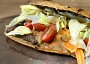 Taco burger
