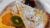 Francouzský toust (toast)