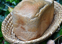 Makový tmavý pšenično-žitný chléb