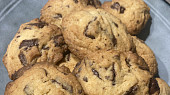 Cookies s čokoládou