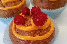 Mrkvové muffiny s kokosem