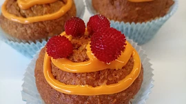 Mrkvové muffiny s kokosem