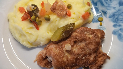 Řízky naruby podle "Receptáře"