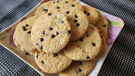 Kokosové sušenky (cookies)