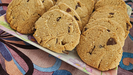 Kokosové sušenky (cookies)