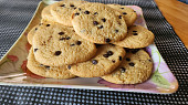 Kokosové sušenky (cookies)