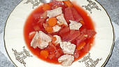 Polévka BORŠČ, polévka boršč
