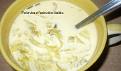 Polévka z ledového salátu (polievka z ľadového šalátu)