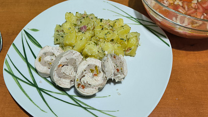 Vídeňské brambory