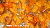 Škvarky z hokkaidó dýně (Hokaidó po upečení)