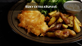 Řízky extra křupavé