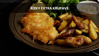 Řízky extra křupavé