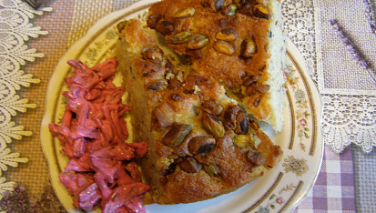 Bramborová buchta de lux
