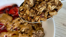 Rychlá granola z pánve