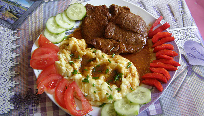 Vepřová krkovička na portském Tawny